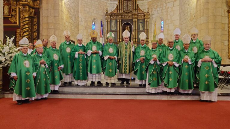 Llegada del Nuncio Apostólico en la República Dominicana, Mons. Piergiorgio Bertoldi