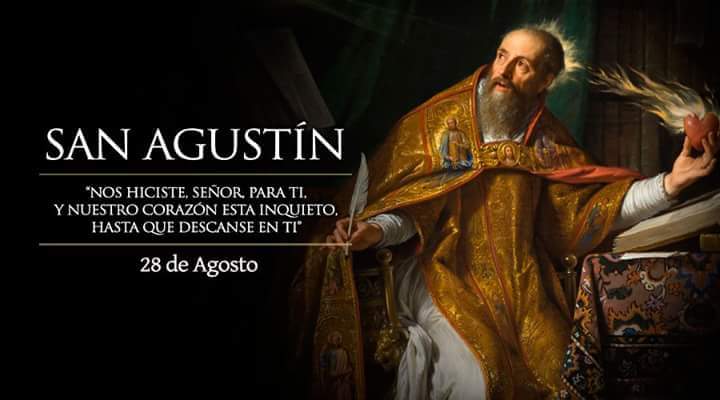 Mi  encuentro con San Agustin