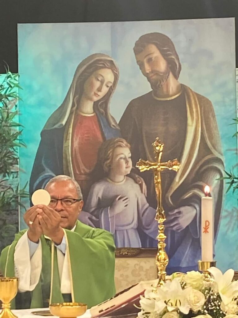 28º Aniversario de Televida, misa de acción de gracias oficiada por Mons. Faustino Burgos Obispo Auxiliar