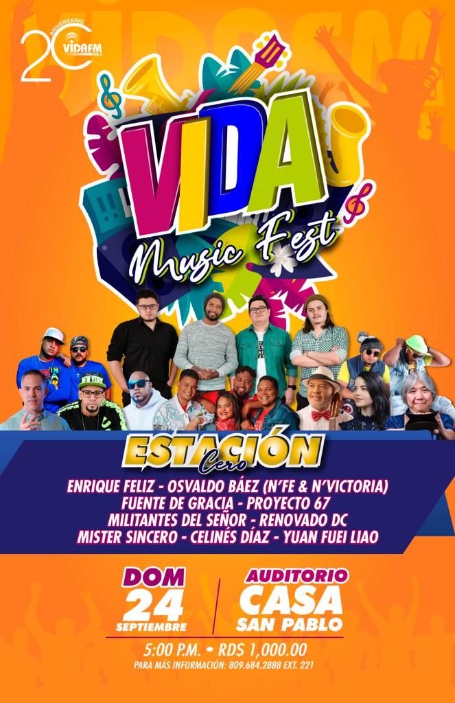 VIDA FM cumple su 20 aniversario