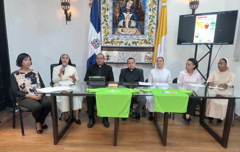 JÓVENES LLAMADOS A SER LUZ, La Pastoral Vocacional de la Arquidiócesis de Santo Domingo anunció la  Semana Vocacional 2023