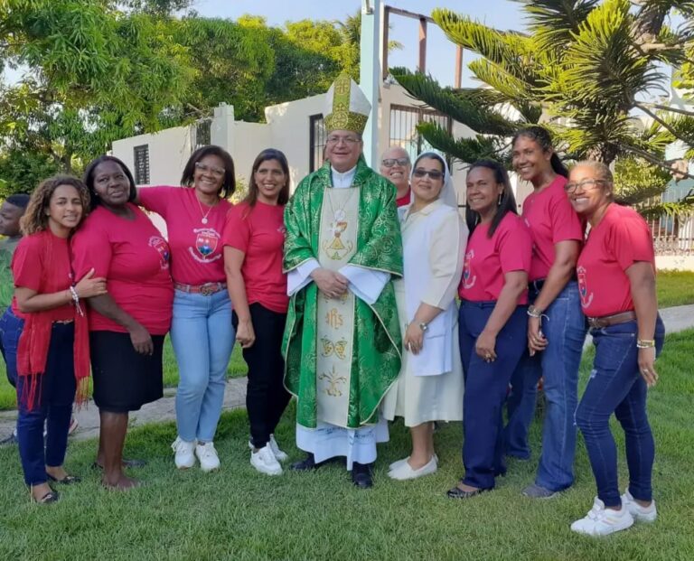 La Zona Pastoral de Catequesis Santo Domingo Norte Celebró el día del catequista: con el lema catequista: desde la sinodalidad fomentemos la honestidad