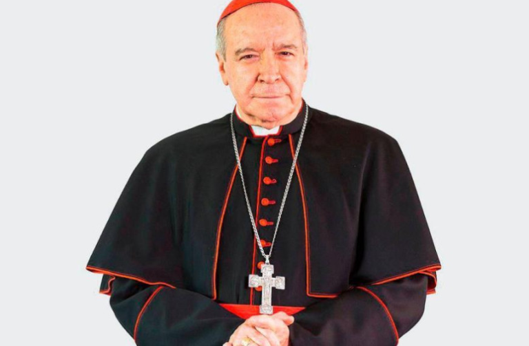 Cardenal López Rodríguez un hombre fuerte, la comunidad de fe unida en oración por su salud