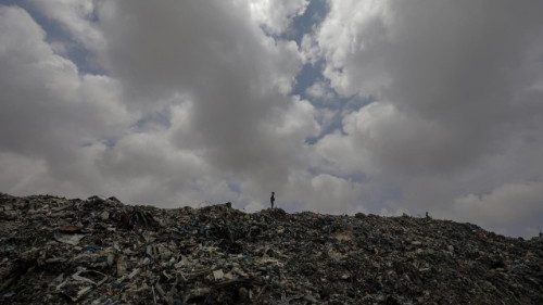 Gaza reza para que el llamado a la paz de León XIV sea escuchado