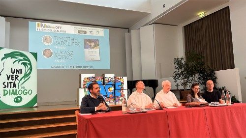 Radcliffe y Popko en la Feria del Libro: Cuidado con el lenguaje reducido a eslóganes