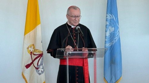 Parolin en la ONU: León XIV nos invita a abrazar «una diplomacia del encuentro»