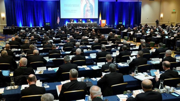 La Conferencia Episcopal de los Estados Unidos durante su Asamblea General