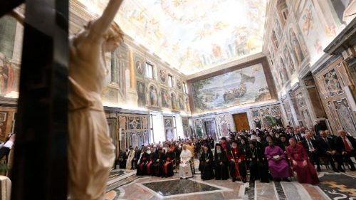 El Papa: digamos «no» a la guerra, al rearme y a la economía que empobrece