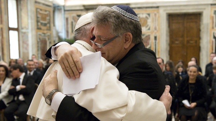 Un encuentro entre el Papa Francisco y el rabino Skorka