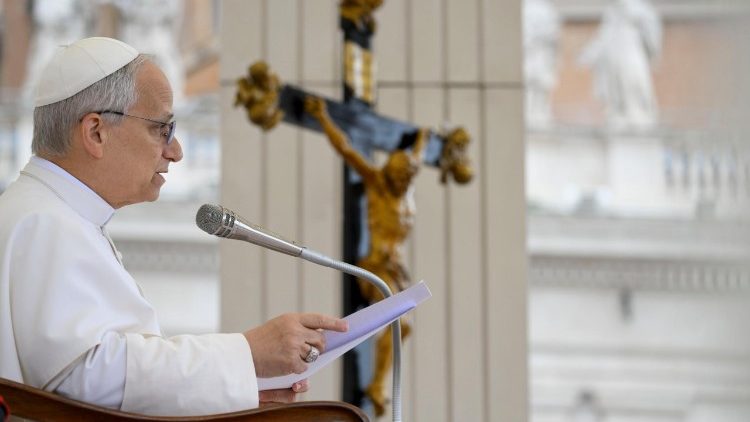 Primera Catequesis del Papa León XIV