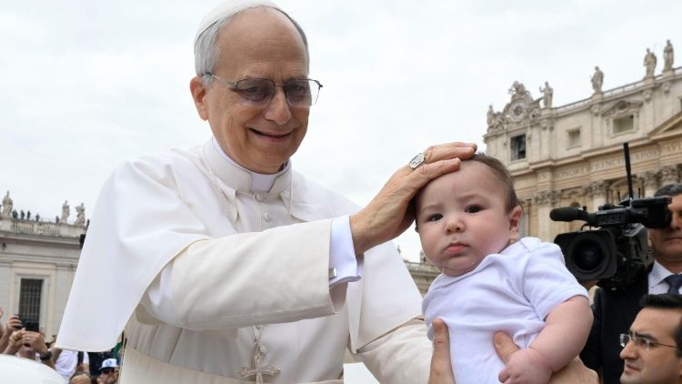Primera Audiencia General del Papa León XIV