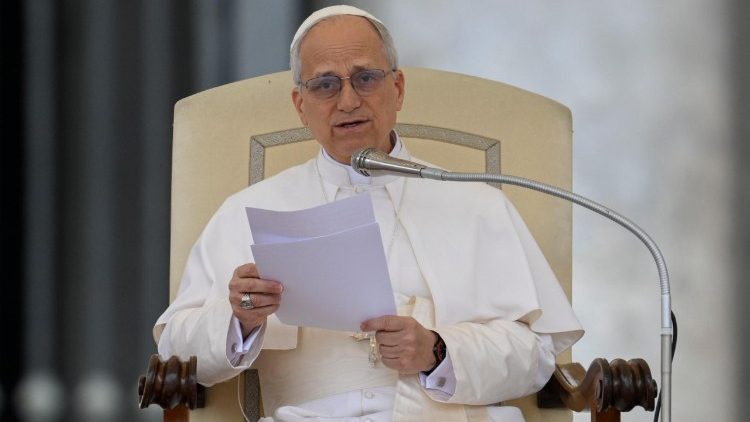 Catequesis del Papa León XIV