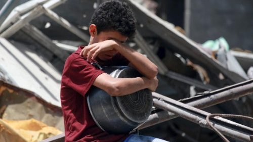 Llamamiento de León XIV por Gaza: "Que se ponga fin a las hostilidades"