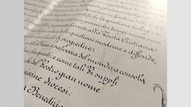 © Archivo Apostólico Vaticano (© Archivo Apostólico Vaticano)