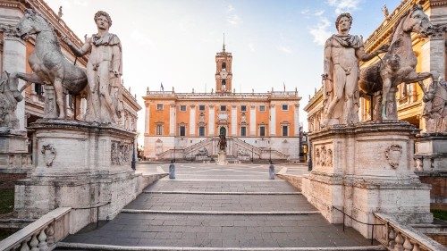 La ciudad de Roma rinde homenaje al Papa León XIV