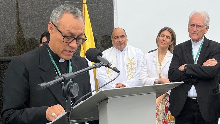 Palabras del secretario general del CELAM, Mons. Lizardo Estrada