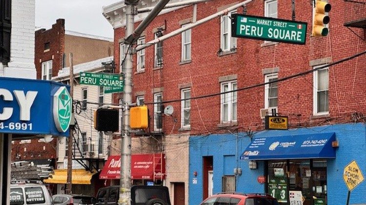 "Pequeño Perú" en Paterson, Nueva Jersey