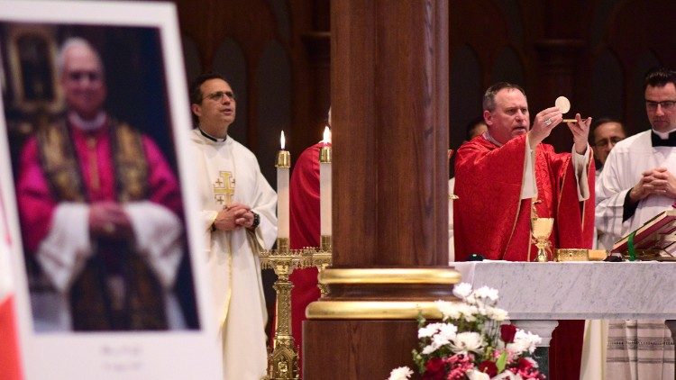 Misa de acción de gracias por el Papa León