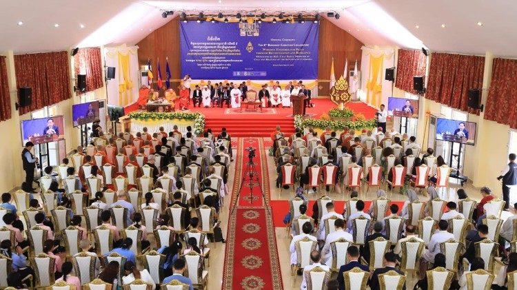 La asamblea reunida en Phnom Penh