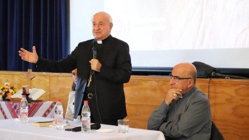 Paglia: Tengo 80 años, termina mi mandato como presidente de la PAV