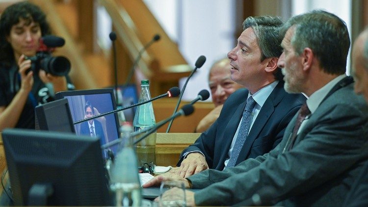 Christian Asinelli, Vicepresidente corporativo de programación estratégica de CAF – Banco de Desarrollo de América Latina y el Caribe.