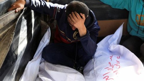 El Papa pide el fin de la guerra en Ucrania y el alto el fuego en Gaza