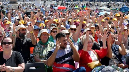 60 mil fieles en camino al Jubileo de las familias, niños y abuelos