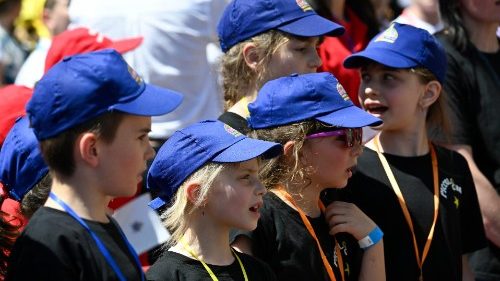 Los niños protagonistas de la Iglesia y del Jubileo