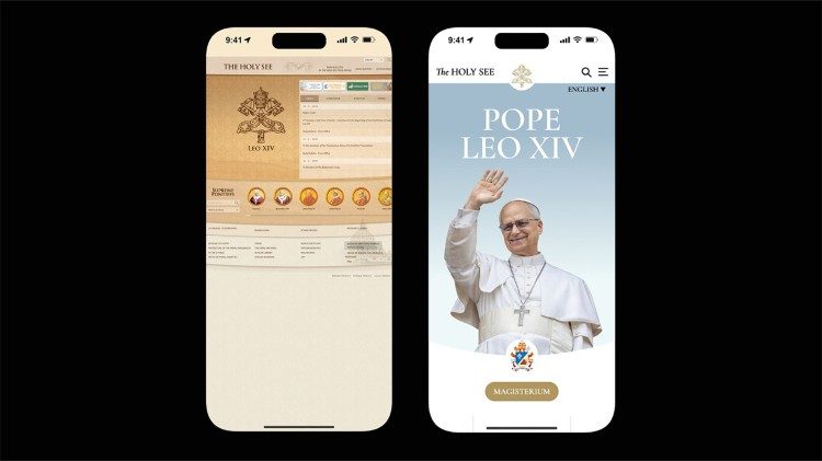 Diseños antiguos y nuevos de Vatican.va