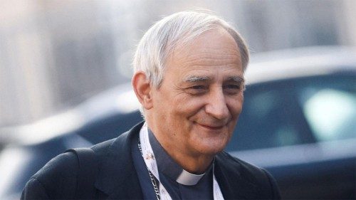 Zuppi: Construyamos una arquitectura de paz, ayuda a Gaza y diálogo en Ucrania