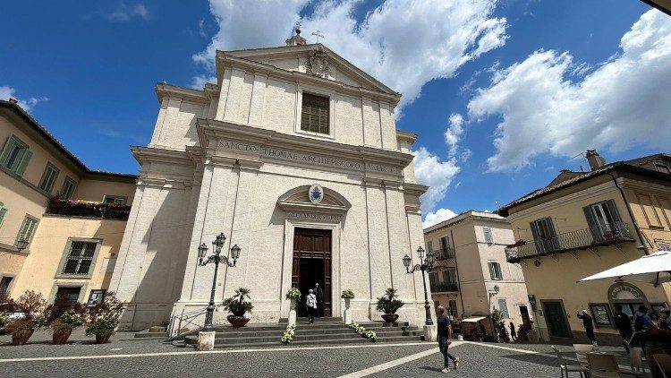La Parroquia de Santo Tomás de Villanueva