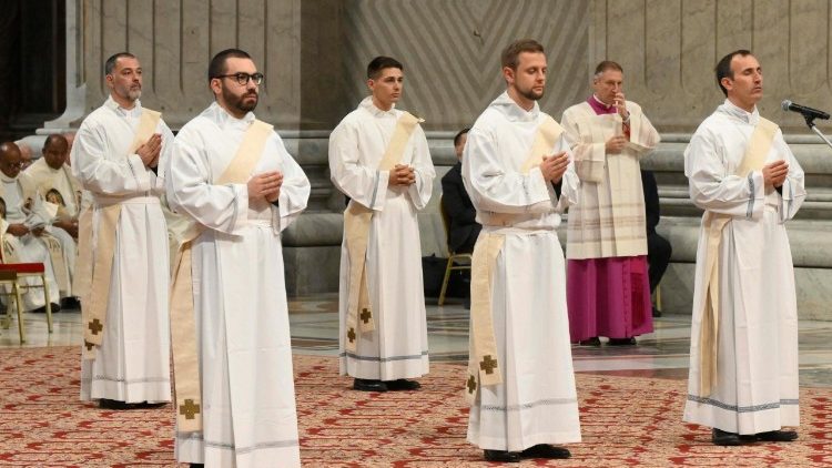 Once nuevos sacerdotes para la Diócesis de Roma 