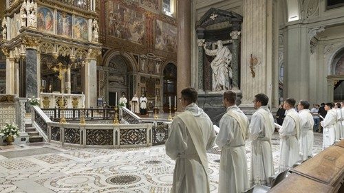 Conozca a los sacerdotes que serán ordenados por el Papa