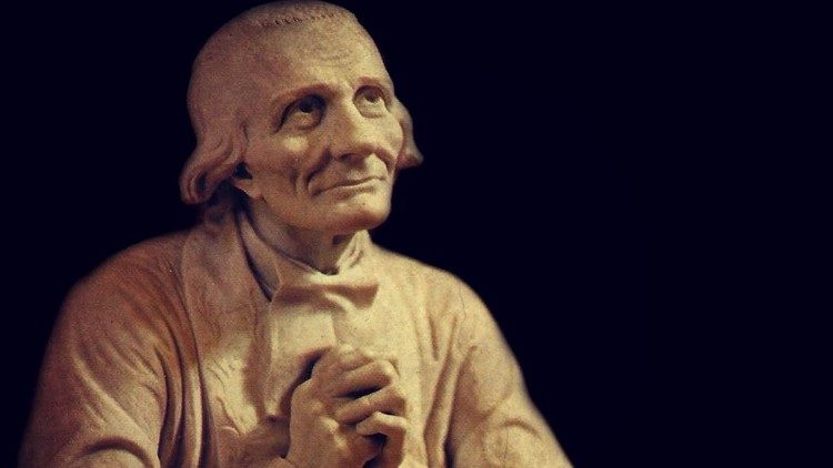 San Juan María Vianney, santo cura de Ars.