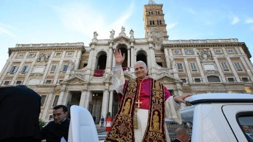El Papa a la Salus Populi Romani: consuela a los que no tienen techo ni defensa