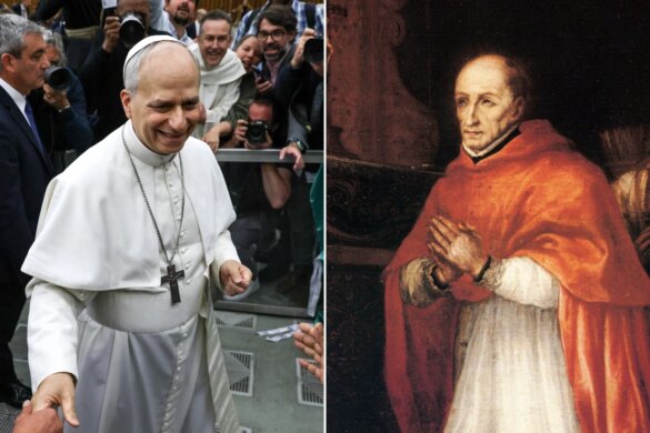 5 similitudes entre el Papa León XIV y Santo Toribio de Mogrovejo