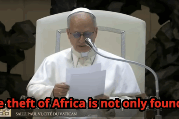 Atribuyen falsamente al Papa un mensaje al presidente de Burkina Faso