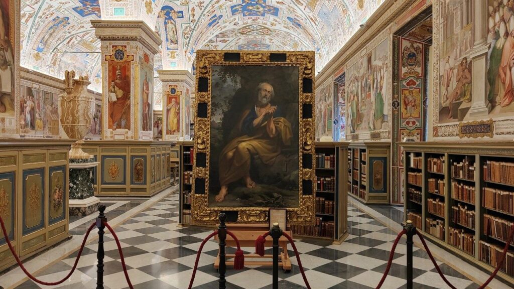 Biblioteca Vaticana, mecenazgo cultural entre arte y memoria