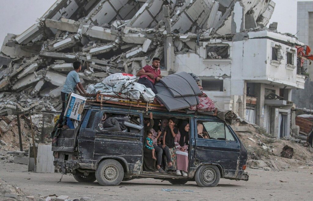 CAFOD pide el fin del bloqueo de ayuda a Gaza