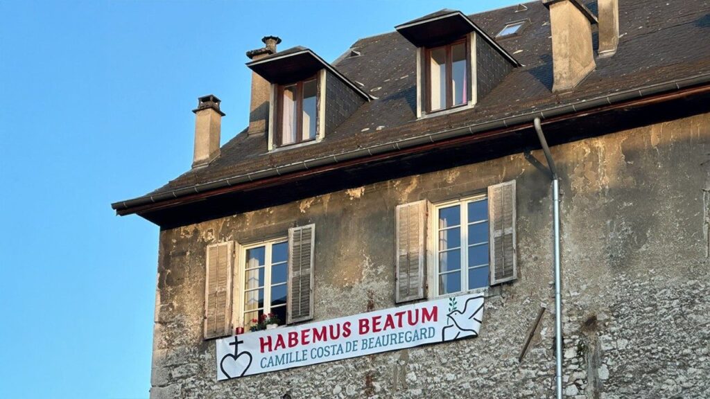 Camille Costa de Beauregard: La santidad al alcance de todos en Chambéry