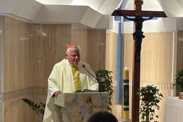 Cardenal Krajewski: “Francisco vivía según el Evangelio”