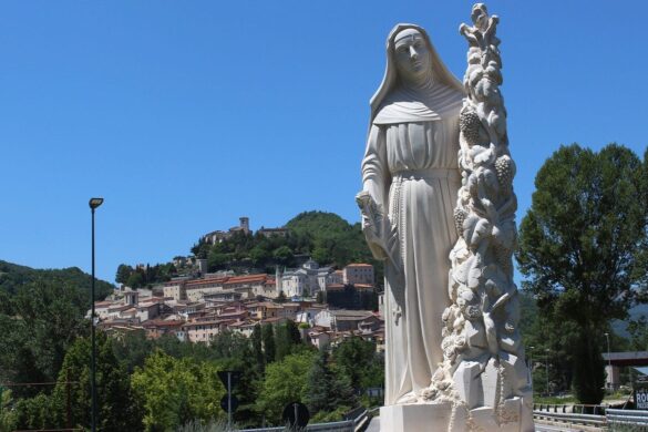 Casia celebra 125 años de la canonización de Santa Rita