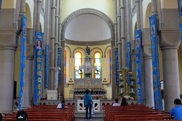 Católicos chinos celebran Jornada de Oración