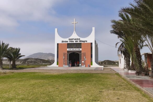 Disputas y sacrilegios frenan basílica del milagro eucarístico del Perú promovido por León XIV
