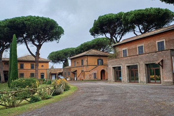 El Papa León XIV visita el Borgo Laudato si’ en Castel Gandolfo