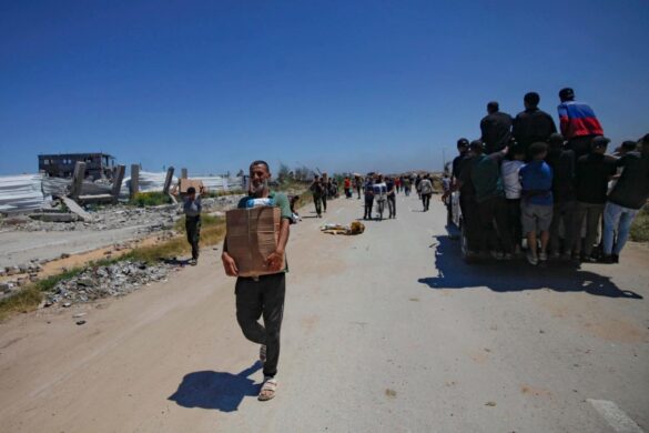 Gaza, nuevo acuerdo de tregua en punto muerto por el rechazo de Hamás
