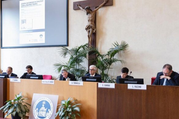 La modernidad del pensamiento de Ratzinger: No nos encerremos en un gueto