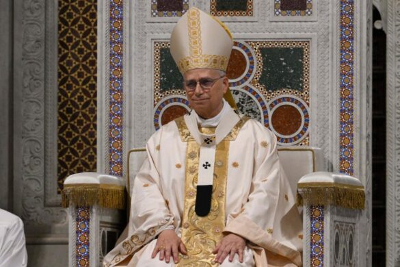 León XIV en San Juan de Letrán: "Les ofrezco todo lo poco que tengo y que soy”