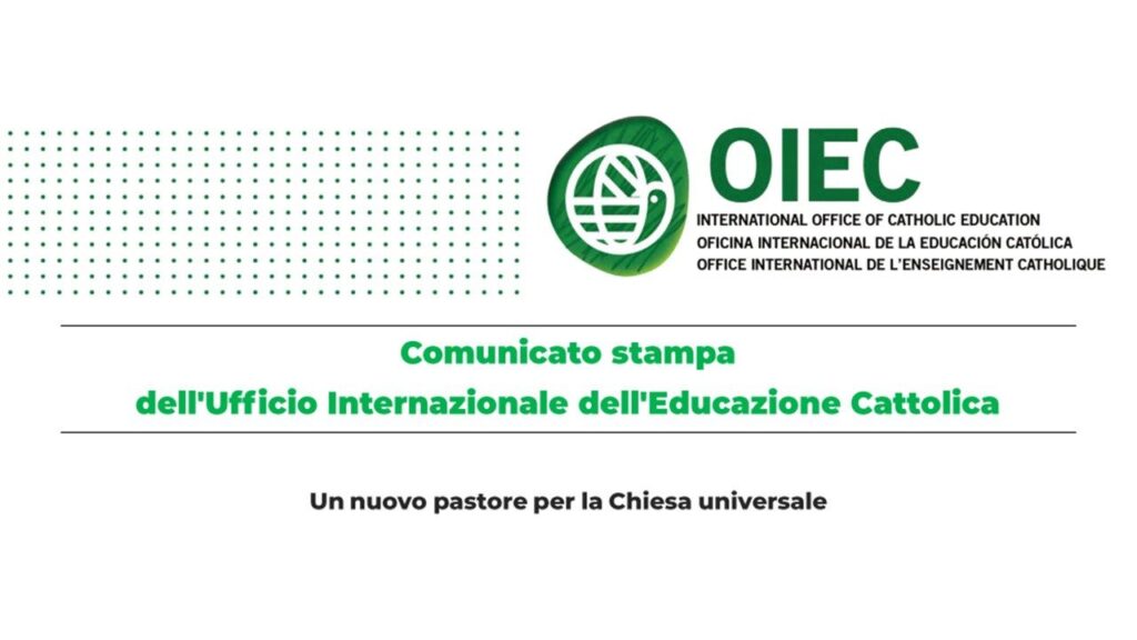 OIEC recibe con alegría el nuevo pontificado