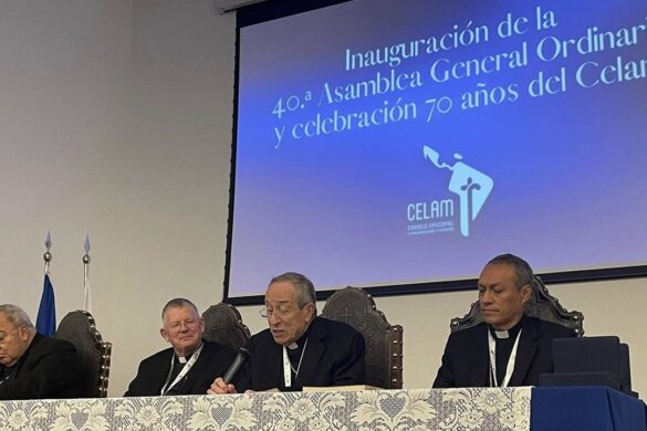Obispos del CELAM envían carta al Papa reafirmando esperanza y compromiso